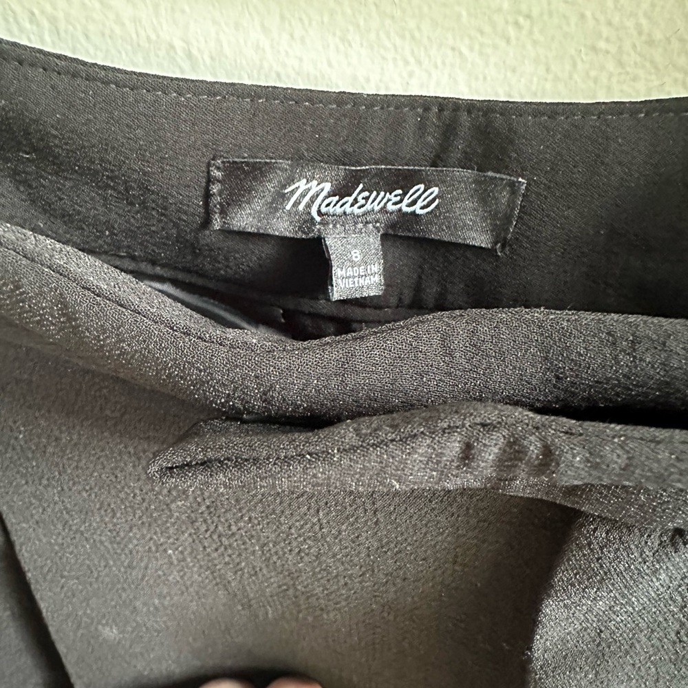 Madewell Rosedale High Rise Pants - Picture 3 of 6